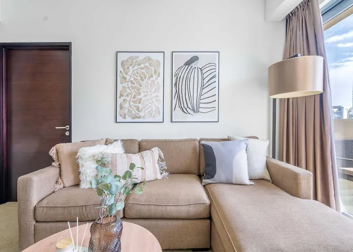 Guestready Holiday Homes - Dubai Marina Delight