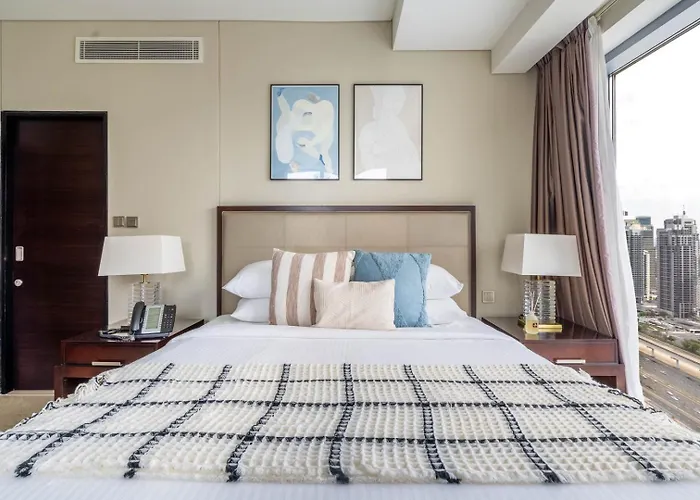 Guestready Holiday Homes - Dubai Marina Delight