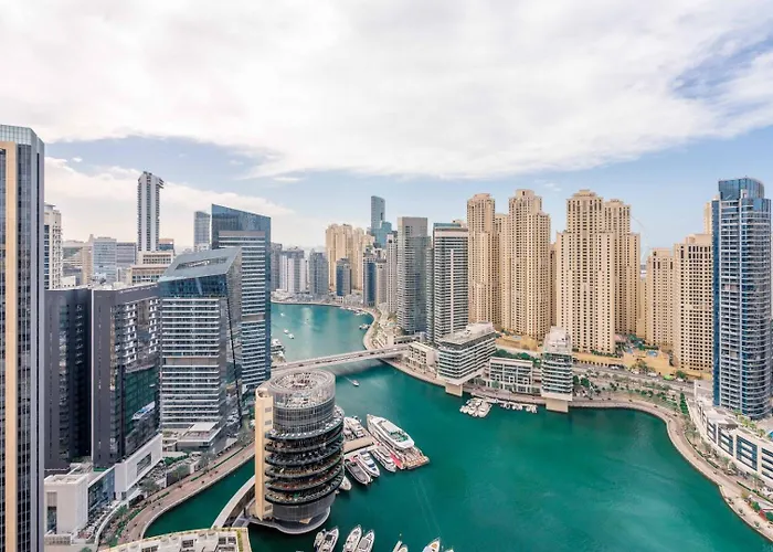Guestready Holiday Homes - Dubai Marina Delight
