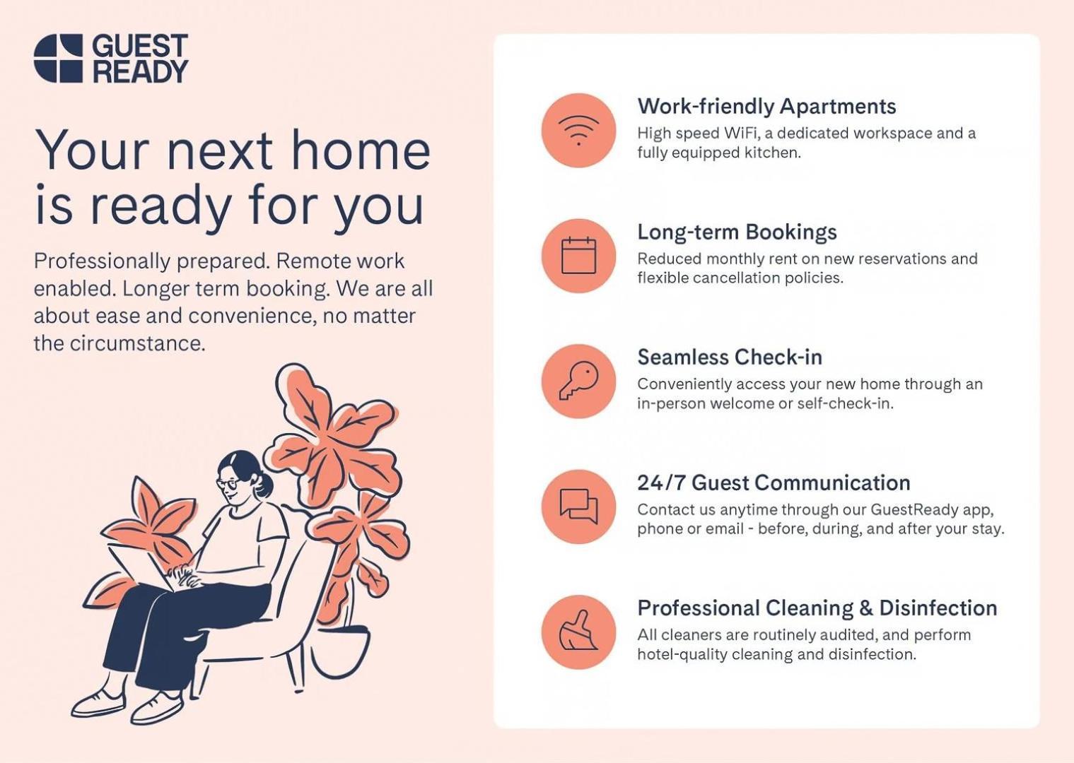 Apartment Guestready Homes - Marina Delight Dubai